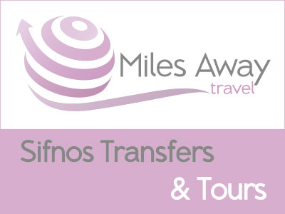 Miles Away Travel Agency, À Sifnos et Athènes