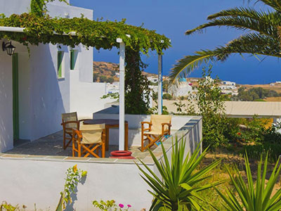Chambres et appartements Arhondou, Apollonia, Sifnos