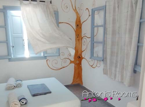 Antonis chambres, Kastro, Sifnos