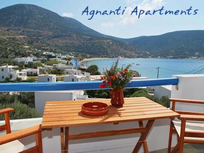 Agnanti appartements, Vathi, Sifnos