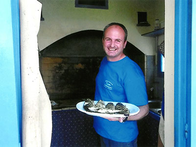 Fyssas Taverne à poissons, Cheronissos, Sifnos