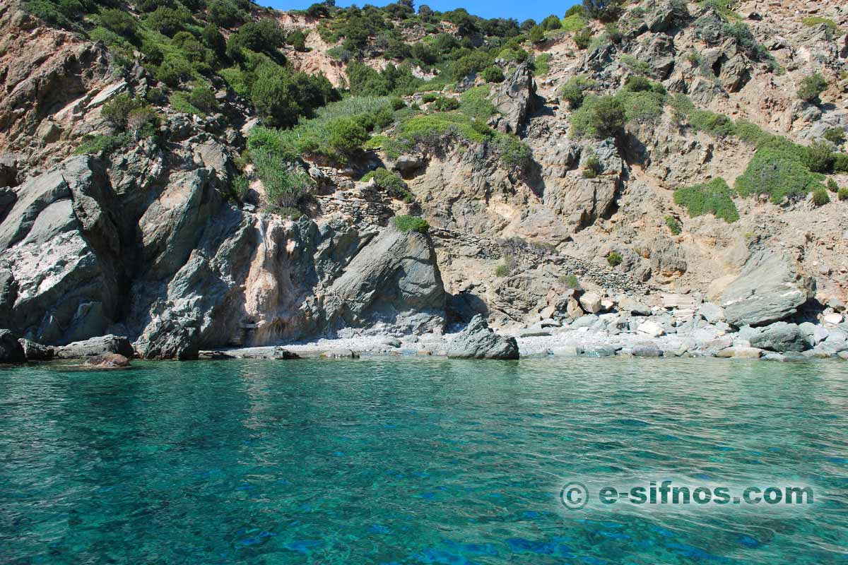 La côte de la zone Toso Nero