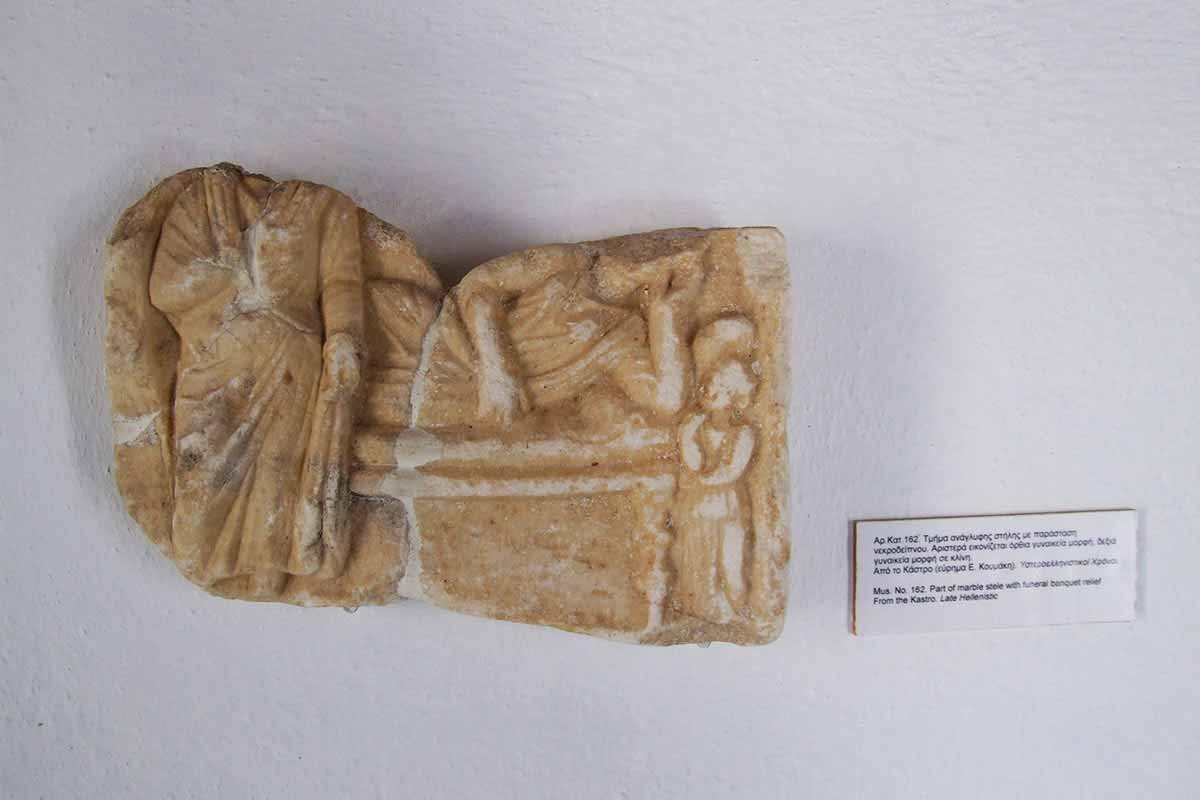 Exposition du Musée Archéologique de Sifnos
