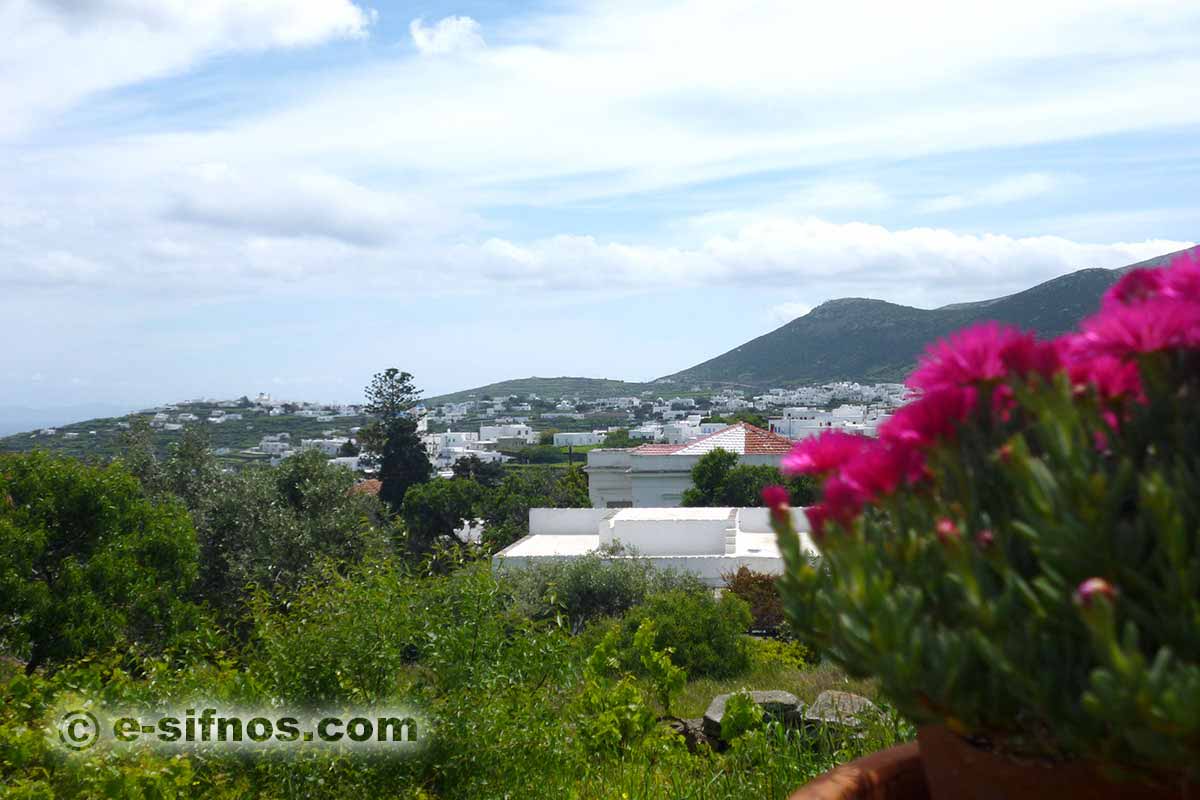 Le village d'Artemonas
