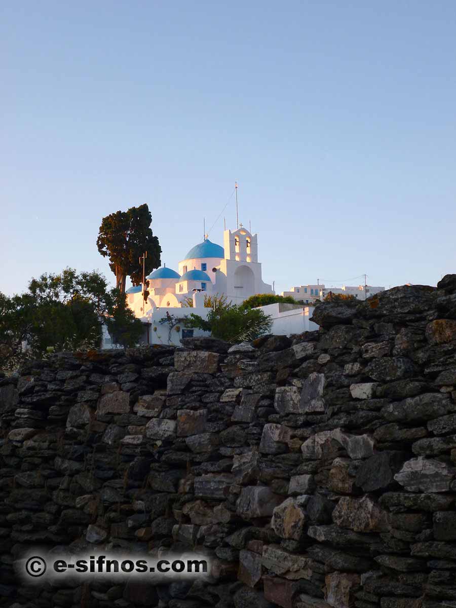 L'église de Panagia Koghi dans Artemonas