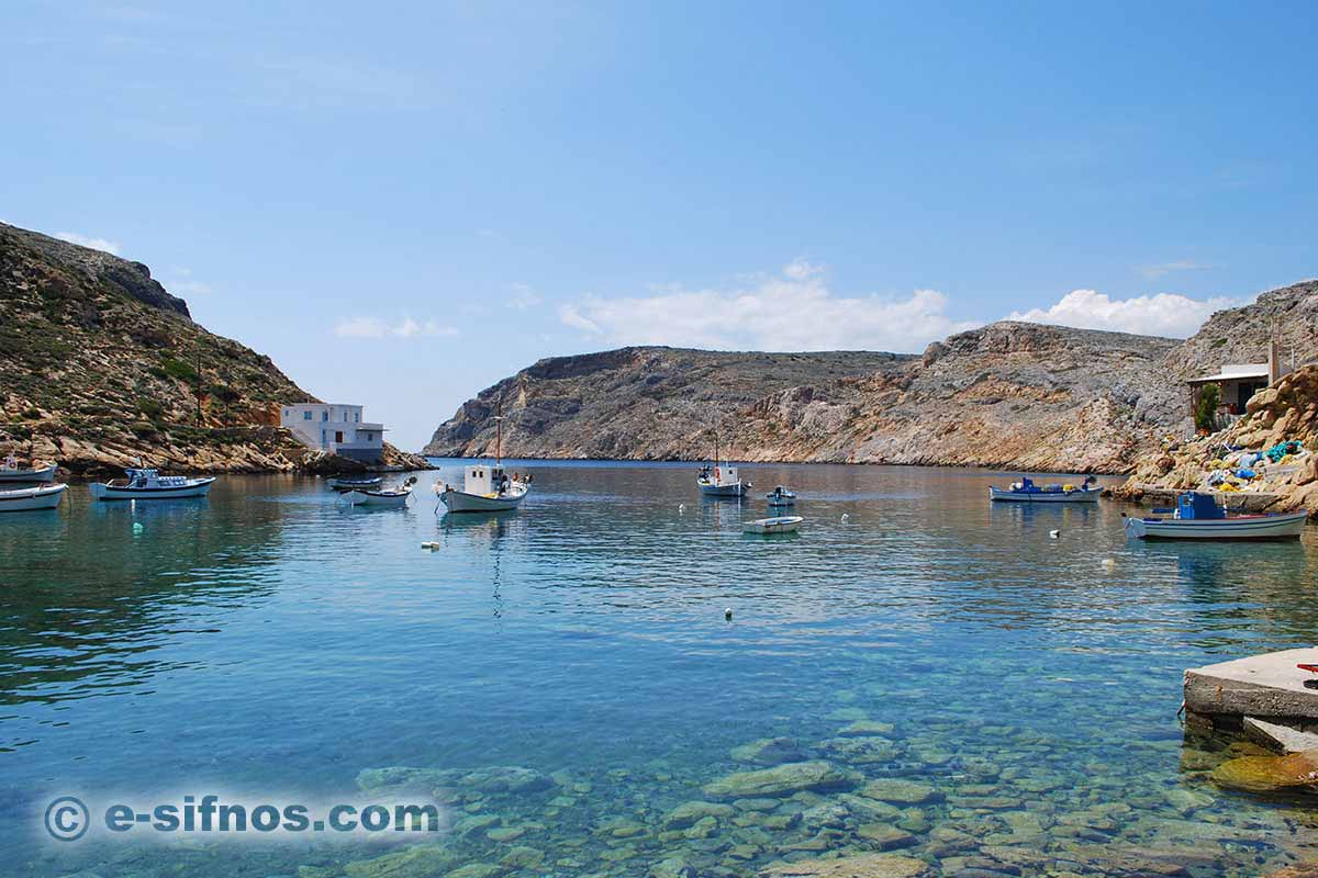 Calme au golfe de Cheronissos