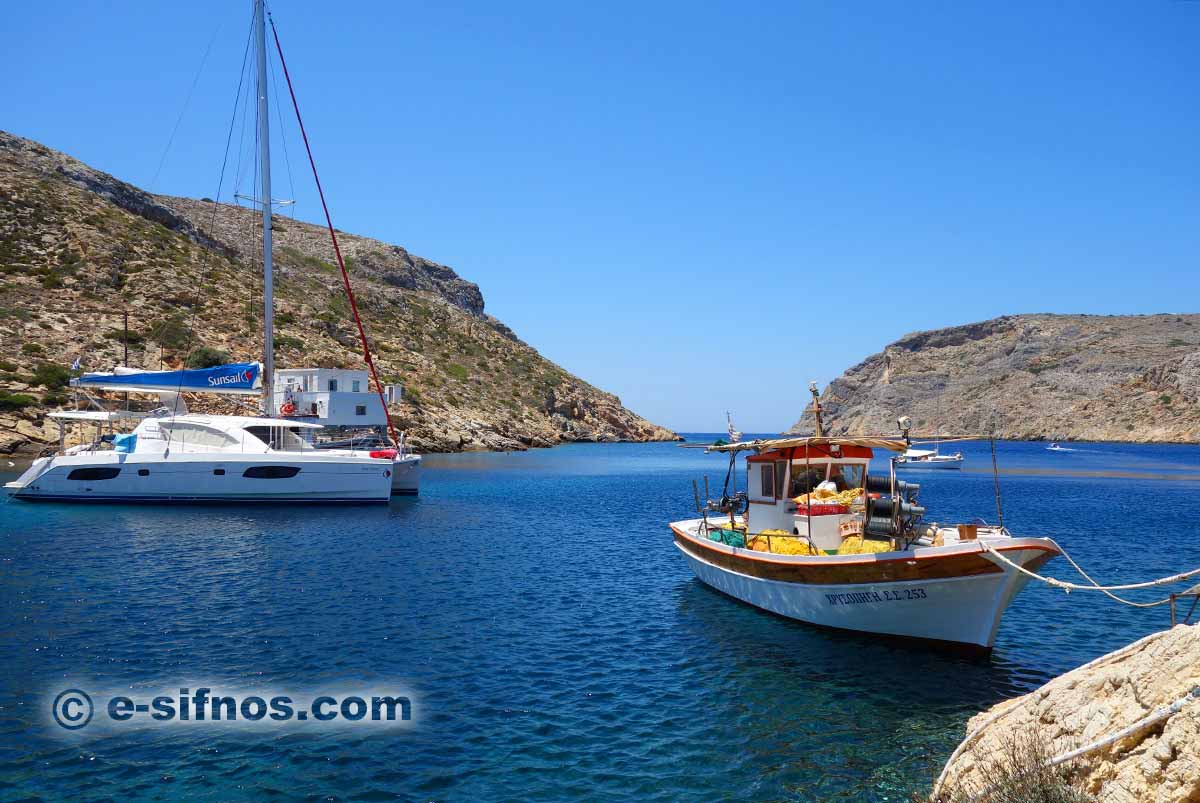 Calme au golfe de Cheronissos