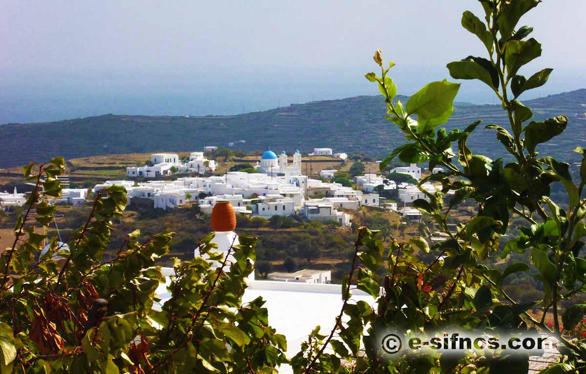 Kato Petali village