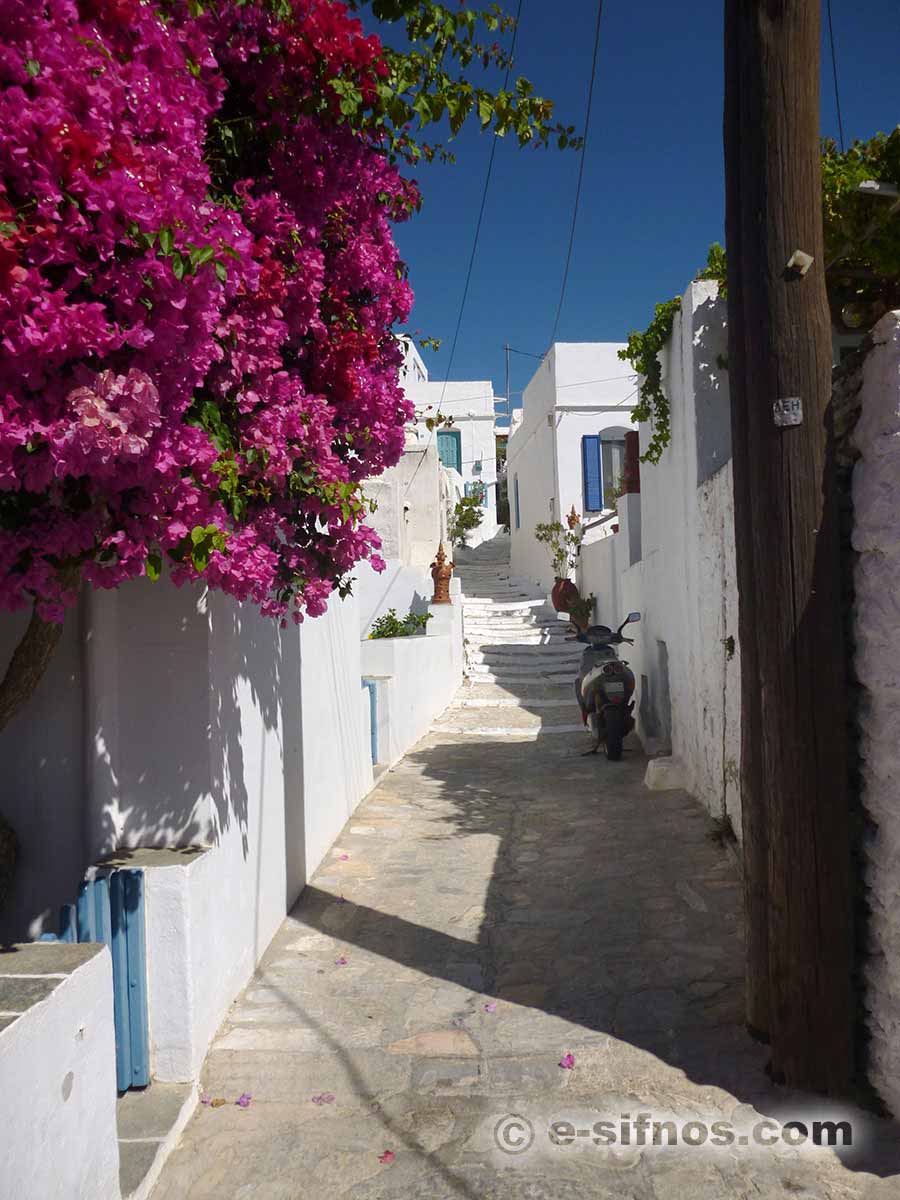 Ruelle à Artemonas, Sifnos