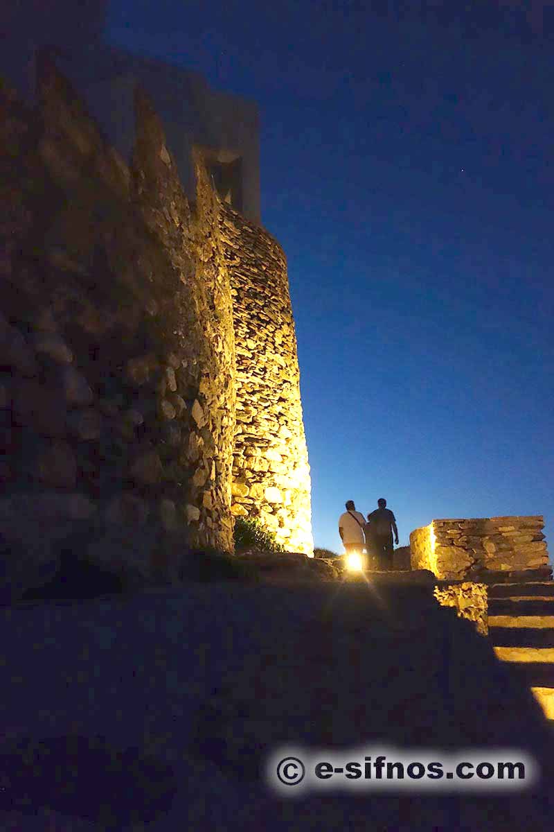 Promenade à Kastro, Sifnos