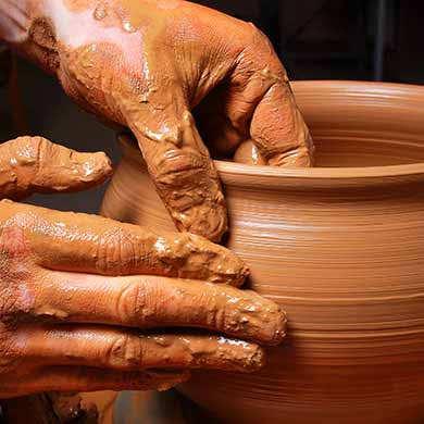 Pottery art in Sifnos