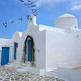 Fête à Sifnos