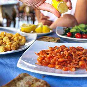 restaurants à Sifnos