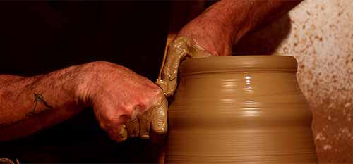 Poterie à Sifnos