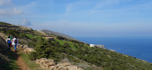Sentiers de Sifnos