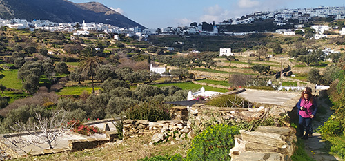 Promenades tranquilles à Sifnos