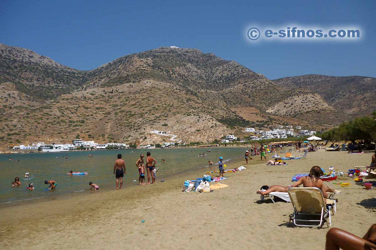 Été à Sifnos. {lage de Kamares