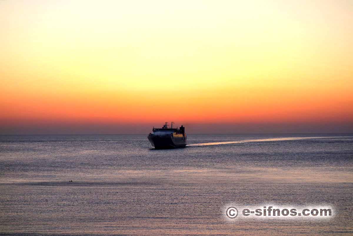 Voyage vers Sifnos