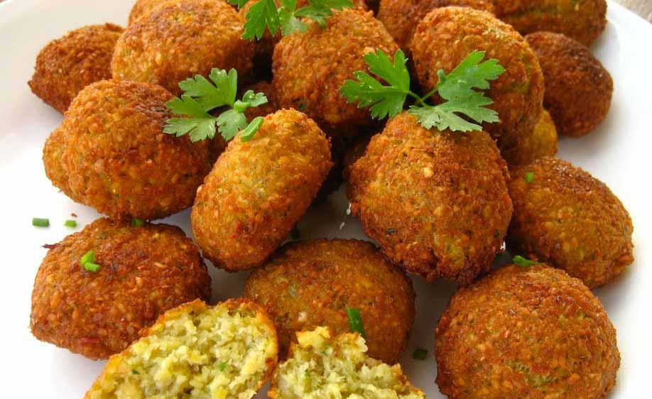 Croquettes de pois chiches de Sifnos