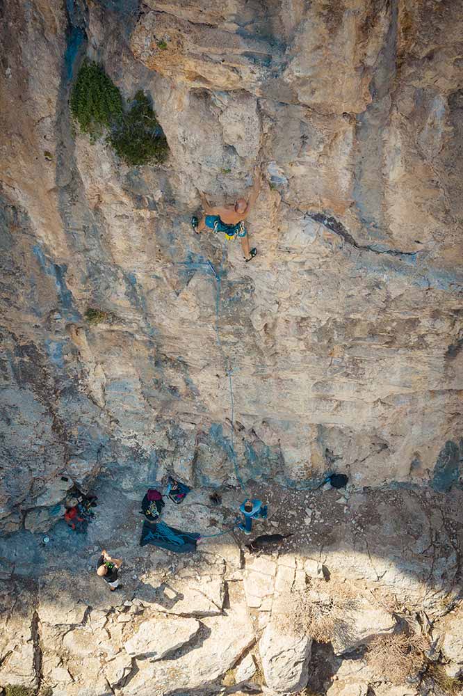 Escalade à Sifnos
