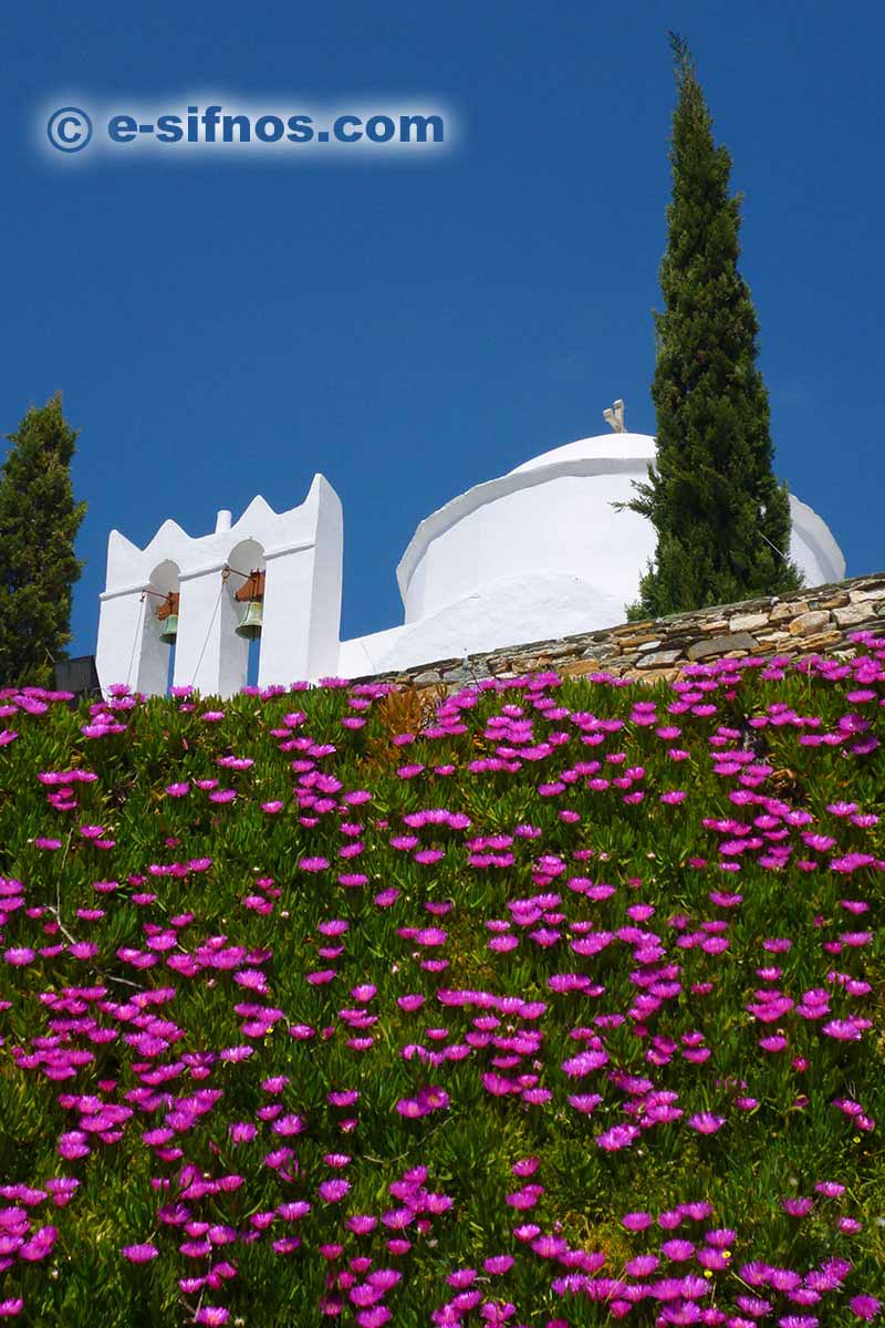 Panagia Barou à Apollonia, Sifnos