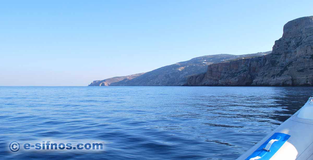 Excursion en bateau à Sifnos