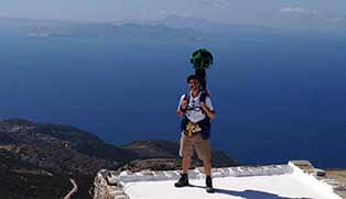 Explorez les sentiers de Sifnos via Google Street View